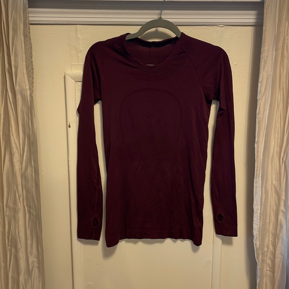 Lululemon align swift shirt size 6